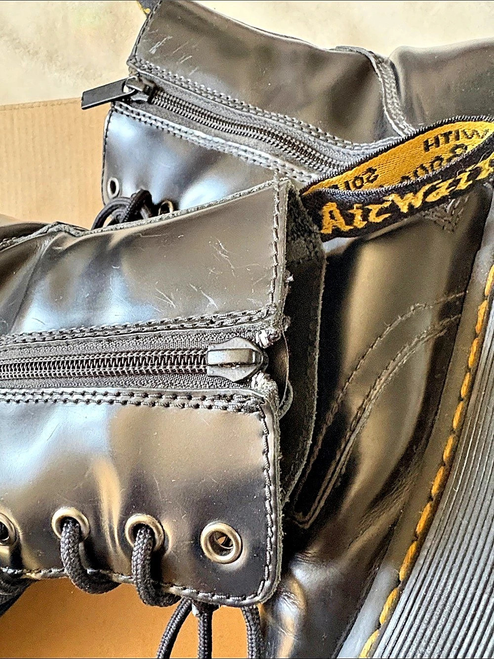 Dr. Martens Jadon Platform Boots - Picture 6 of 7
